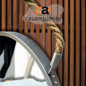 Espelho Redondo Decorativo Suspenso  30  cm Casambiente