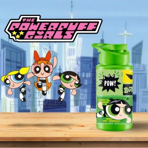Squeeze Verde Docinho Meninas Superpoderosas 500ml