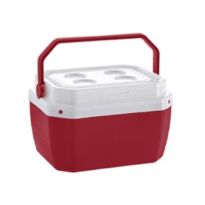 Cooler Caixa Térmica Vermelha 17L Paramount