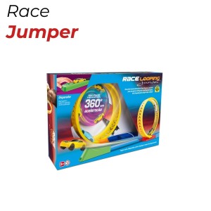 Brinquedo Pista De Carrinho C Looping + Lançador + Carrinho
