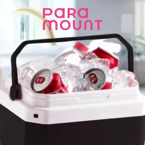 Cooler Caixa Térmica Preta 17L Paramount