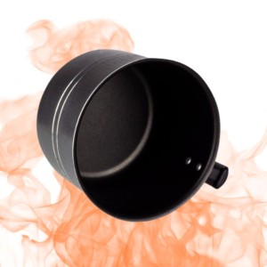 Fervedor Canecão Leiteira Preto 2.3L N16 Araflon