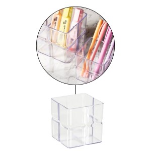 Organizador Bisotê 8cm Transparente da Paramount