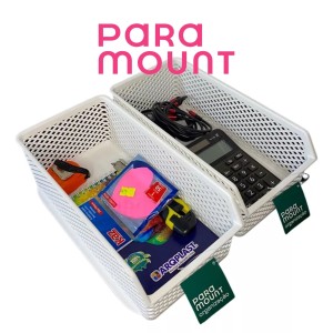 Organizador Empilhável Línea 28x15x10 cm Branco