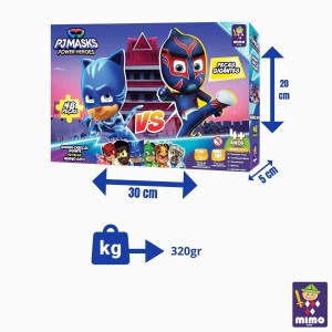 Quebra Cabeça Menino Gato PJ Masks