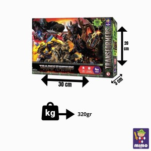 Quebra Cabeça Transformers A Batalha Final