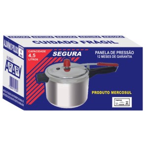 Panela de Pressão Segura de 4,5 litros Mazetto